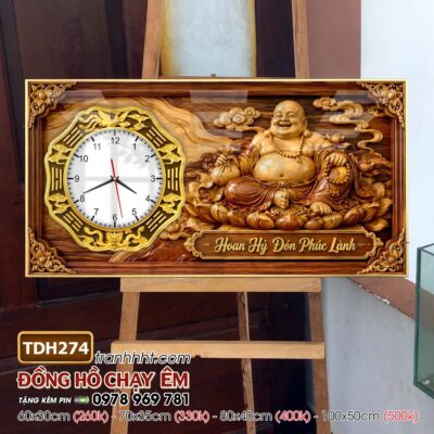 Tranh Đồng Hồ treo tường TDH274