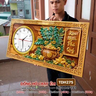 Tranh Đồng Hồ treo tường TDH275