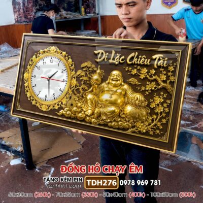Tranh Đồng Hồ treo tường TDH276