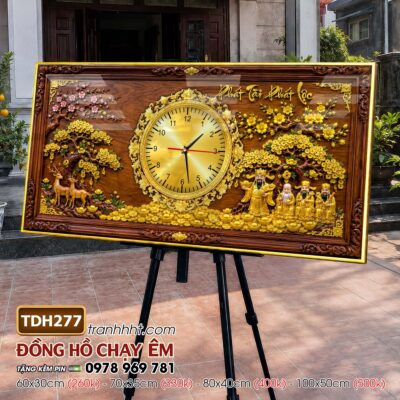 Tranh Đồng Hồ treo tường TDH277