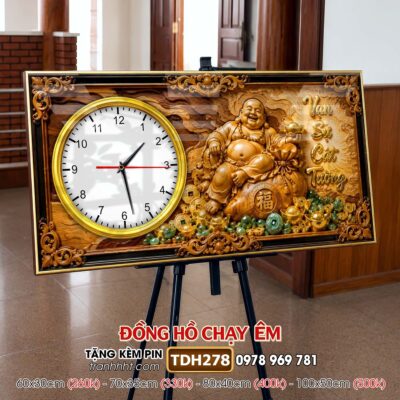 Tranh Đồng Hồ treo tường TDH278