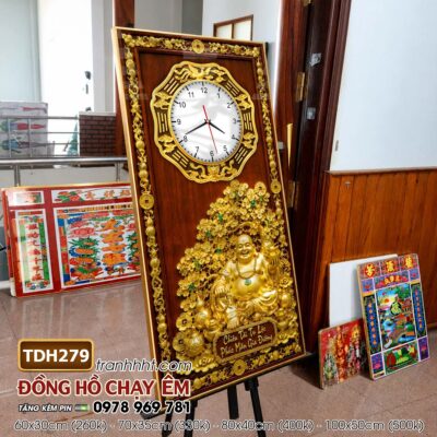 Tranh Đồng Hồ treo tường TDH279