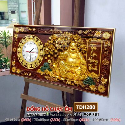 Tranh Đồng Hồ treo tường TDH280