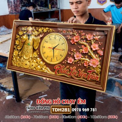 Tranh Đồng Hồ treo tường TDH281