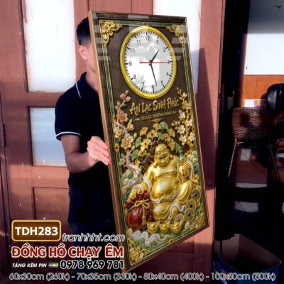Tranh Đồng Hồ treo tường TDH283