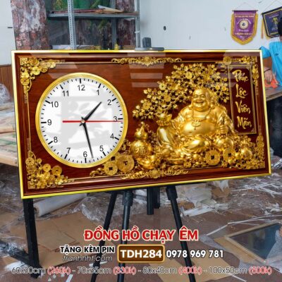 Tranh Đồng Hồ treo tường TDH284