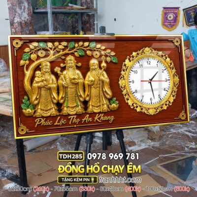 Tranh Đồng Hồ treo tường TDH285