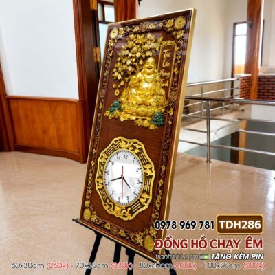 Tranh Đồng Hồ treo tường TDH286