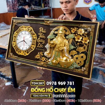 Tranh Đồng Hồ treo tường TDH287