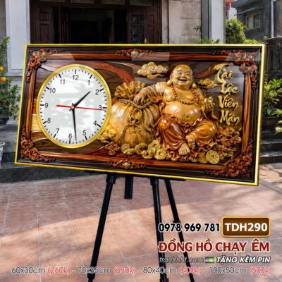 Tranh Đồng Hồ treo tường TDH290