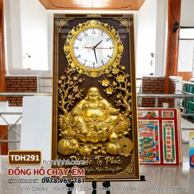 Tranh Đồng Hồ treo tường TDH291