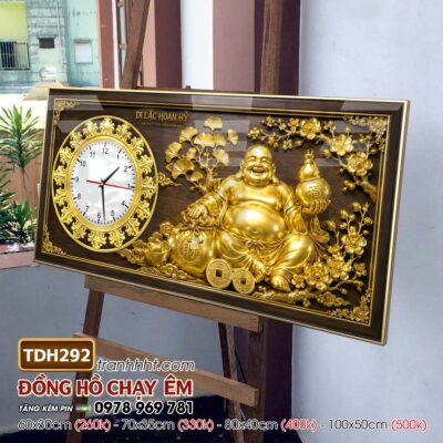 Tranh Đồng Hồ treo tường TDH292