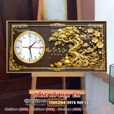 Tranh Đồng Hồ treo tường TDH294