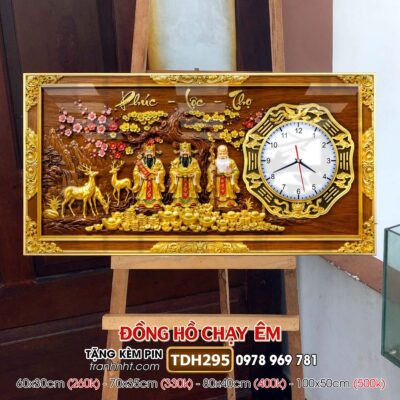 Tranh Đồng Hồ treo tường TDH295