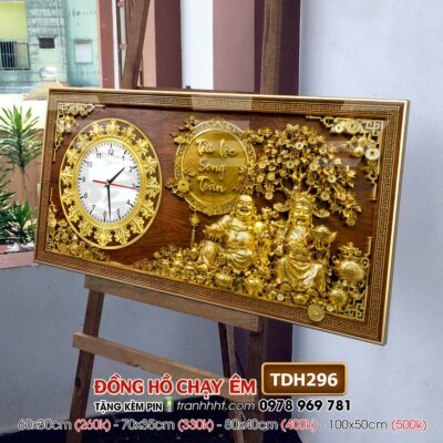 Tranh Đồng Hồ treo tường TDH296