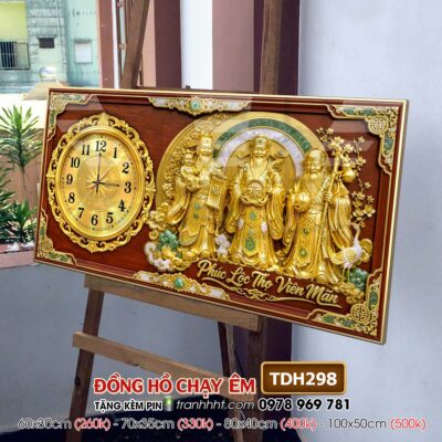 Tranh Đồng Hồ treo tường TDH298