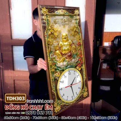 Tranh Đồng Hồ treo tường TDH303