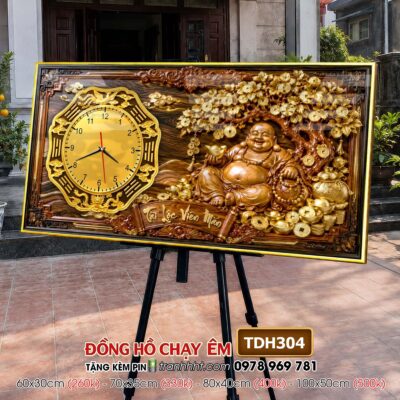 Tranh Đồng Hồ treo tường TDH304