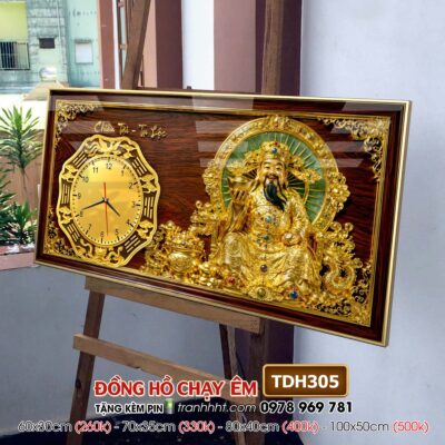 Tranh Đồng Hồ treo tường TDH305