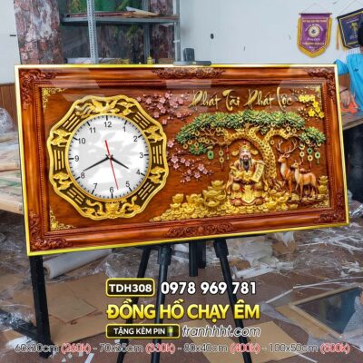 Tranh Đồng Hồ treo tường TDH308