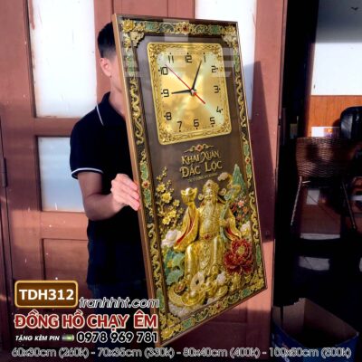 Tranh Đồng Hồ treo tường TDH312