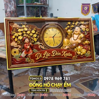 Tranh Đồng Hồ treo tường TDH313