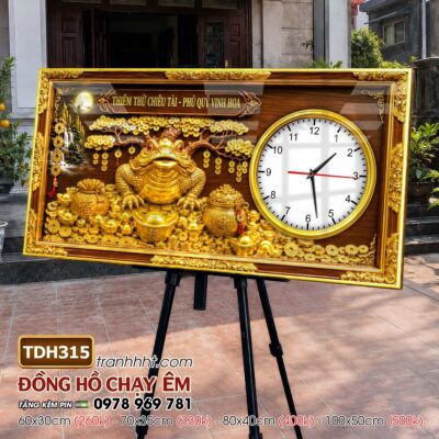 Tranh Đồng Hồ treo tường TDH315