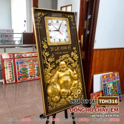 Tranh Đồng Hồ treo tường TDH316