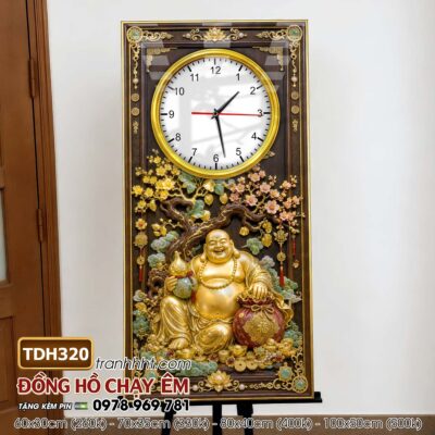 Tranh Đồng Hồ treo tường TDH320