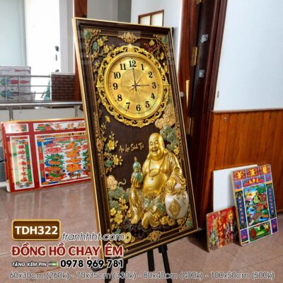 Tranh Đồng Hồ treo tường TDH322