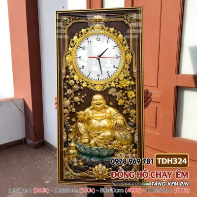 Tranh Đồng Hồ treo tường TDH324