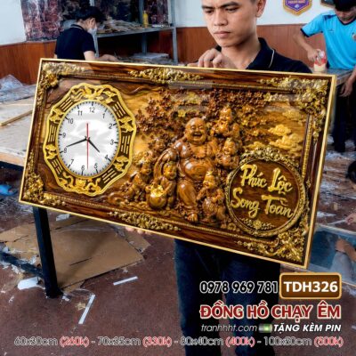 Tranh Đồng Hồ treo tường TDH326