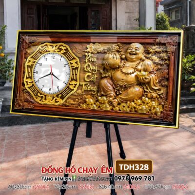 Tranh Đồng Hồ treo tường TDH328