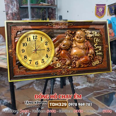 Tranh Đồng Hồ treo tường TDH329