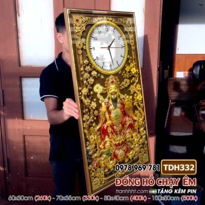 Tranh Đồng Hồ treo tường TDH332
