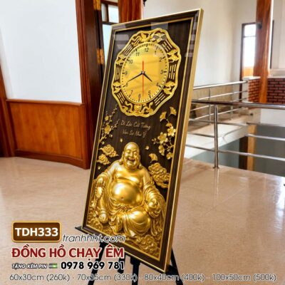 Tranh Đồng Hồ treo tường TDH333