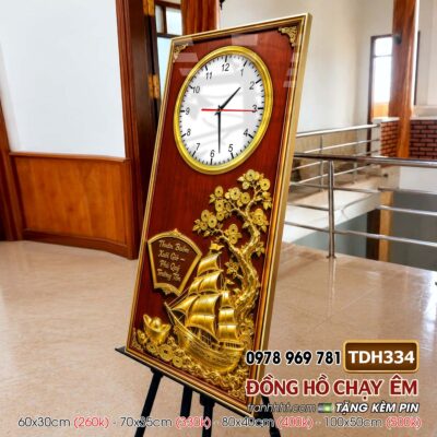 Tranh Đồng Hồ treo tường TDH334