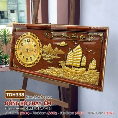 Tranh Đồng Hồ treo tường TDH338