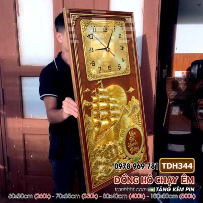 Tranh Đồng Hồ treo tường TDH344