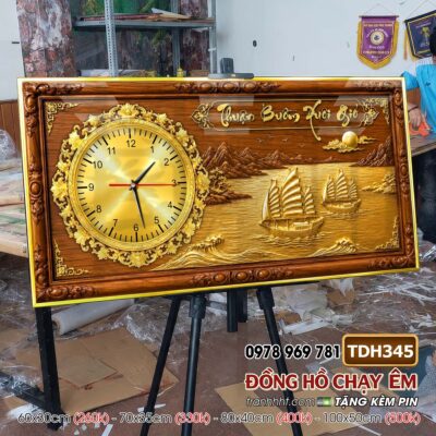 Tranh Đồng Hồ treo tường TDH345