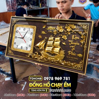 Tranh Đồng Hồ treo tường TDH348