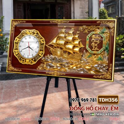 Tranh Đồng Hồ treo tường TDH356