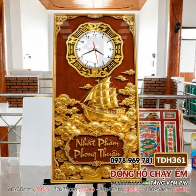 Tranh Đồng Hồ treo tường TDH361