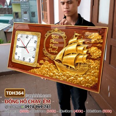 Tranh Đồng Hồ treo tường TDH364