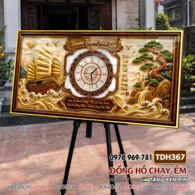 Tranh Đồng Hồ treo tường TDH367
