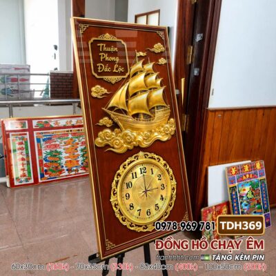 Tranh Đồng Hồ treo tường TDH369