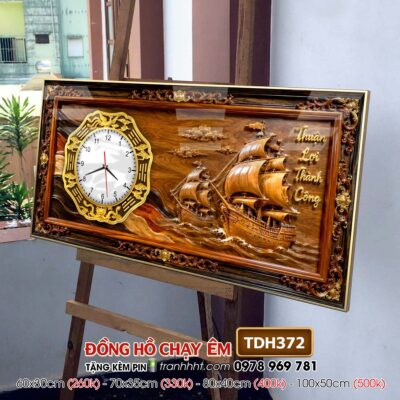 Tranh Đồng Hồ treo tường TDH372