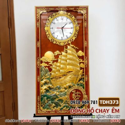 Tranh Đồng Hồ treo tường TDH373