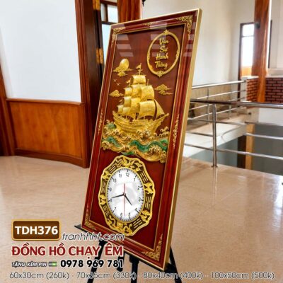 Tranh Đồng Hồ treo tường TDH376
