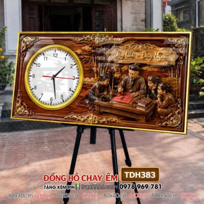 Tranh Đồng Hồ treo tường TDH383
